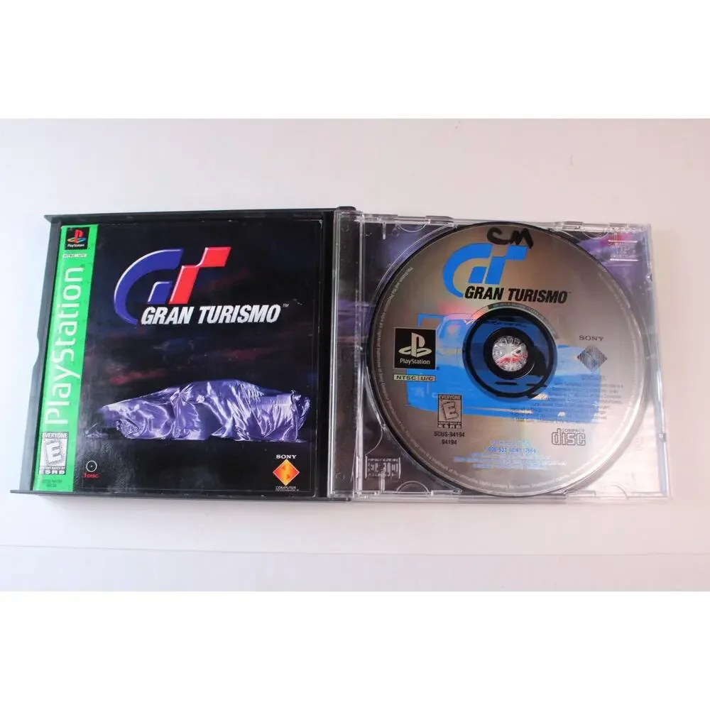 Grand Turismo Greatest Hits PlayStation PS1 (Sony Playstation 1 1999) CIB